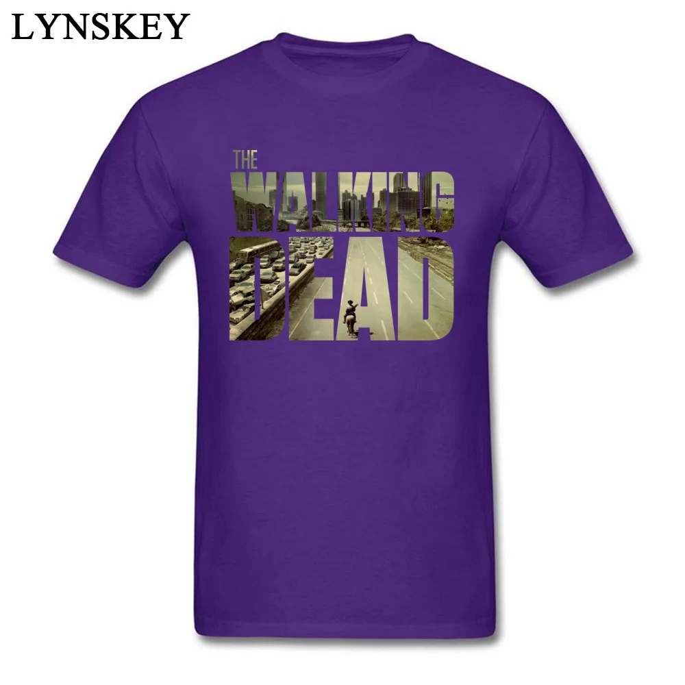 The Walking Dead_purple