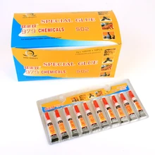 10Pcs Liquid Instant Strong Super Glue 502 Leather Wood Rubber Metal Cyanoacrylate Glass Stationery Store Touch Screen Adhesive