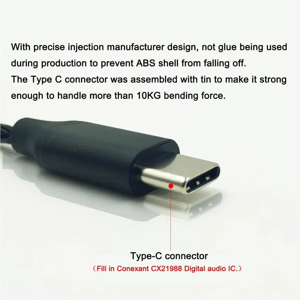PIZEN USB Type C to 3 5mm headphone jack adapter aux audio converter Audio USB C Adapter for HTC XIAOMI HUAWEI ONEPLUS NOKIA