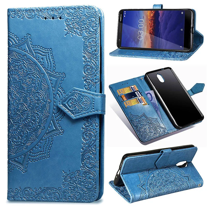 

PU Leather Capa Flip Cover Etui For Nokia 3.1 Case Smartphone Wallet Bag For Funda Nokia 5.1 Case Soft Silicone Nokia 7.1 Capa