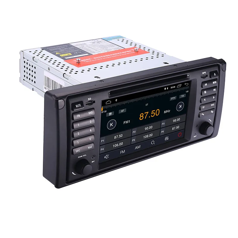  Android 90 Quad Core GPS de navegación de 7 