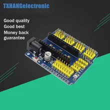 1Pcs I2C NANO I/O Expansion Sensor Shield Module For Arduino UNO R3 Nano V3.0
