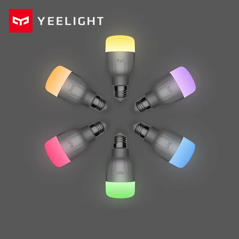 

[HOT]Original Yeelight Xiaomi Smart remote control bulb,wireless wifi Xiaomi light lamps,Brighteness color adjustable smart home