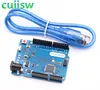 Placa de desarrollo con Cable USB para Arduino, microcontrolador Atmega32u4 Compatible con Arduino DIY, Kit de iniciación ► Foto 2/5