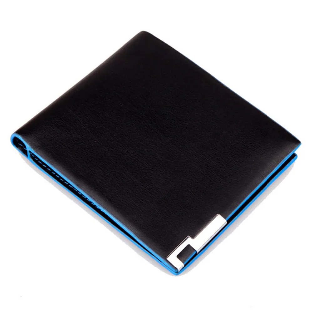 

Naivety Men Bifold Business Synthetic Leather Credit Card Cash Holder Short Wallets Multi-functional Coin Purse Pockets 10Jul 2