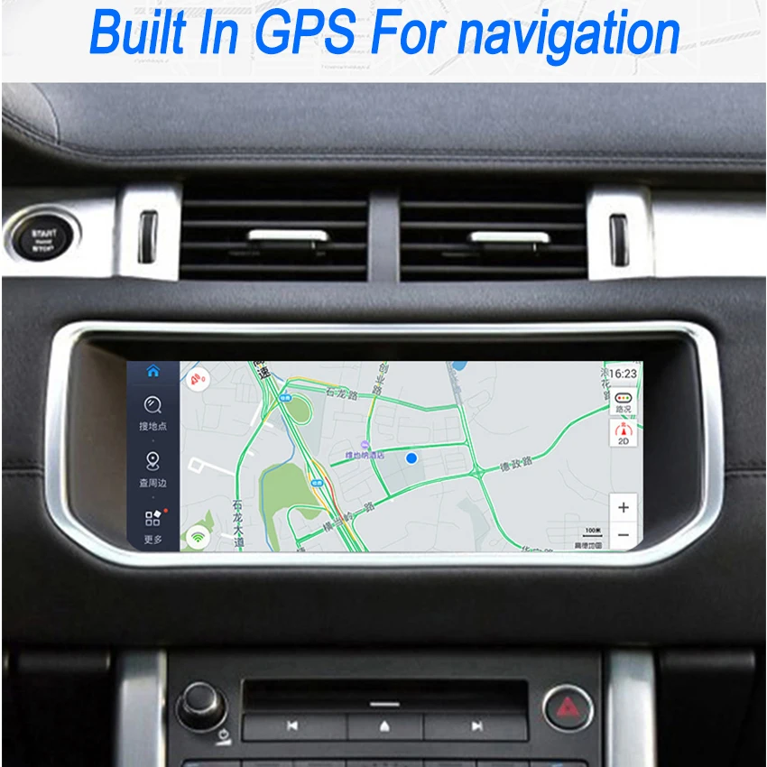 Liislee 2 din Android 10,25 ''для RANGE ROVER EVOQUE приборной панели мультимедиа Navi gps Bluetooth стерео радио высокое качество