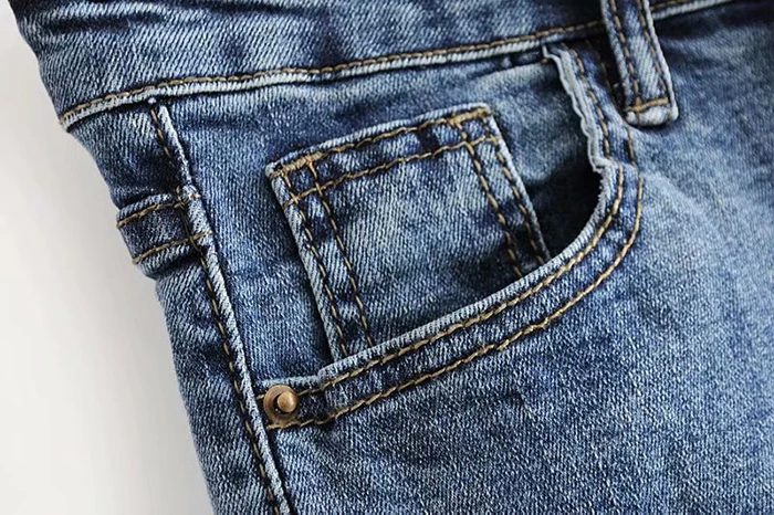 GOPLUS новый на лето и весну Мода 2019 г. Высокая талия джинсы для женщин Лоскутная эластичные джинсы прямые женские джинсовые брюки Винтаж
