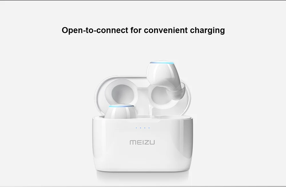 Global Version Meizu POP 2 POP2 TW50S TWS Wireless Earphone Bluetooth 5.0 Sports In-Ear Earbuds Waterproof IPX5 Wireless Charge (5)