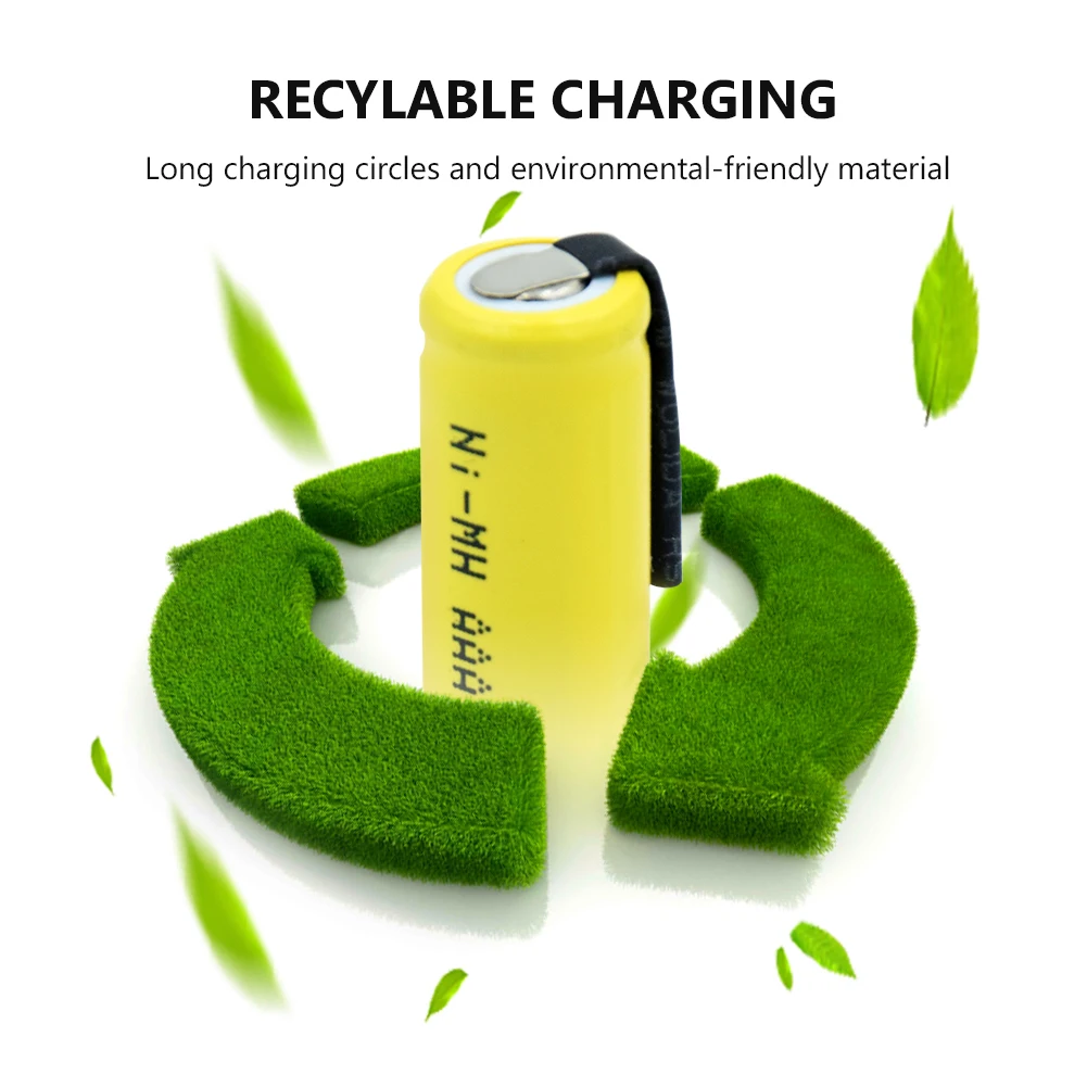 Aaa nimh 1 2 v 1000mAh ячеек pilha recarregavel AAA Ni MH батареи для телефона Беспроводная клавиатура