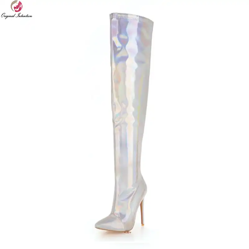 thigh high boots size 3
