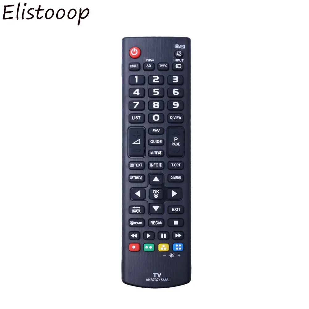 Elistooop Remote Control for LG AKB73715686 TV Remote Controller