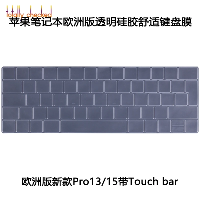 Чехол для клавиатуры Apple Macbook Air Pro с Retina 11 12 13 15 17 Touch Bar 3 4 2017|Чехлы клавиатуры| |