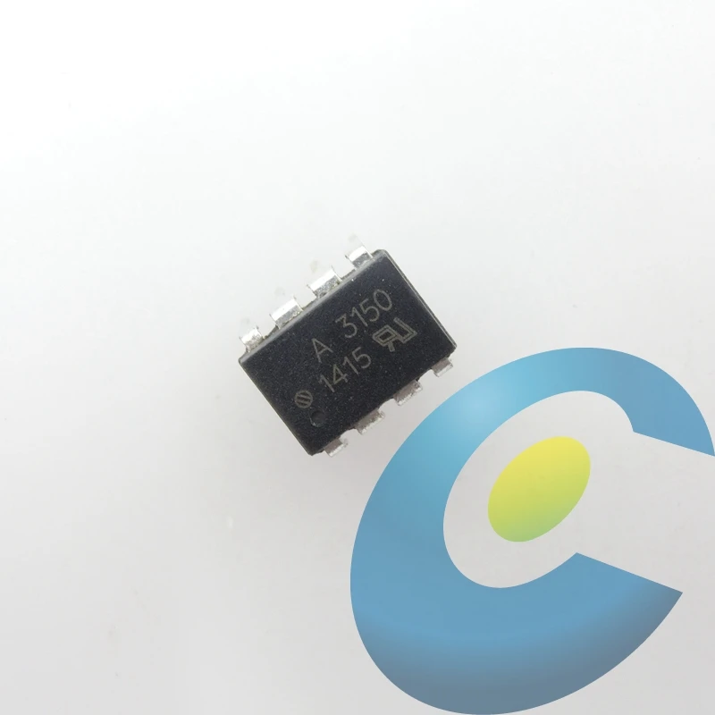 HCPL 3150 HCPL3150 A3150 A3150V DIP 8 LA3150|HCPL-3150 HCPL3150 A3150 ...