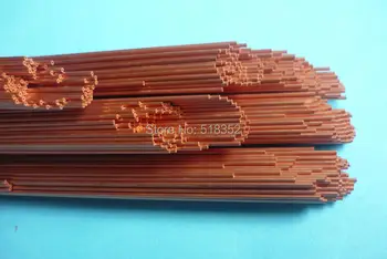 

1.7mmx500mm Single Hole Ziyang Copper Electrode Tube for EDM Drilling Machines