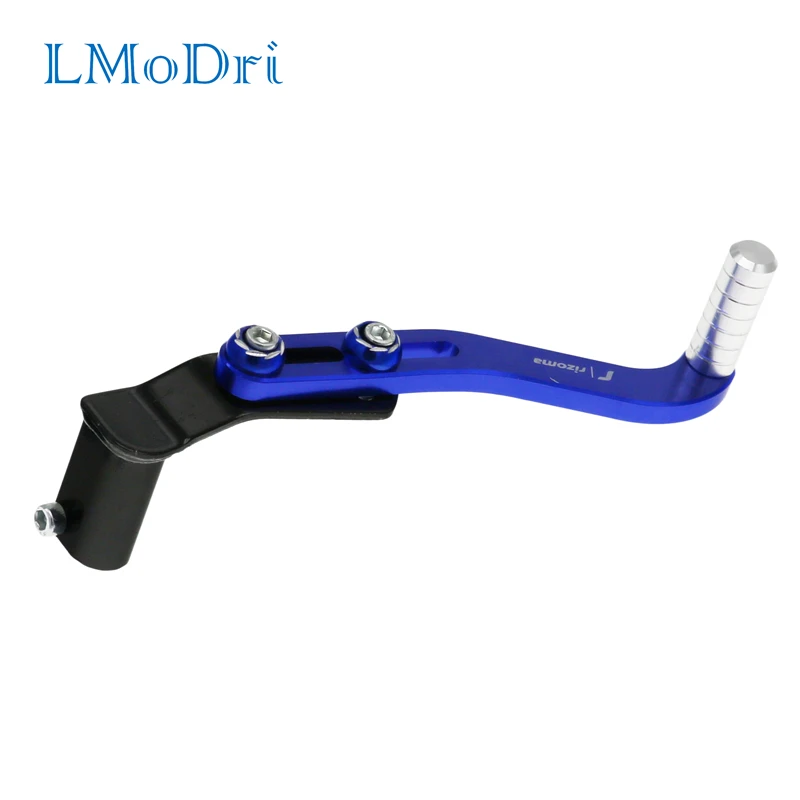 Goedkoop LMoDri Universele Verstelbare Motorcycle CNC Folding Aluminium Versnellingspook Off Road ATV Motor Gear Verandering Hendel Refit