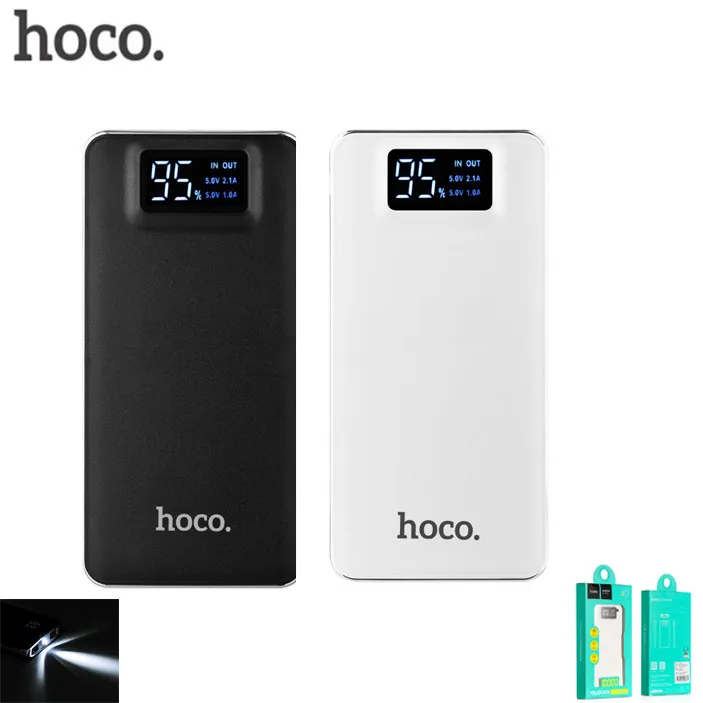 bilder für HOCO Große Kapazität 10000 mAh Praktische ultradünne Energienbank Mobile Power Universal-ladegerät Mit Led-taschenlampe Für Xiaomi bilder für HOCO Große Kapazität 10000 mAh Praktische ultradünne Energienbank Mobile Power Universal-ladegerät Mit Led-taschenlampe Für Xiaomi
