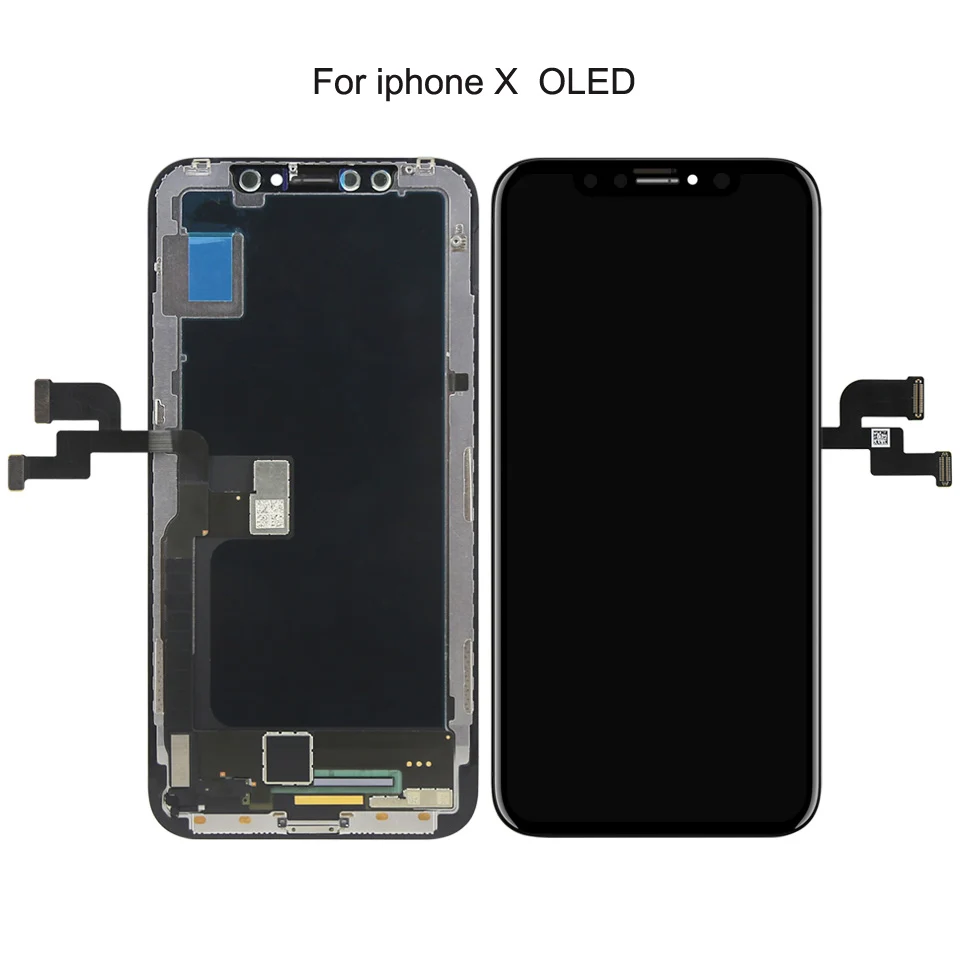 ЖК-дисплей для iPhone X 8X, ЖК-дисплей Pantalla с 3D сенсорным экраном, дигитайзер, полная сборка деталей TianMa OLED lcd