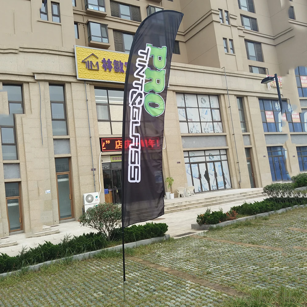 Hot Dogs Advertising Banner Flag – Customizable Polyester Outdoor Promotion Flag with H... - SKU HDBF1632 - UGI Packaging