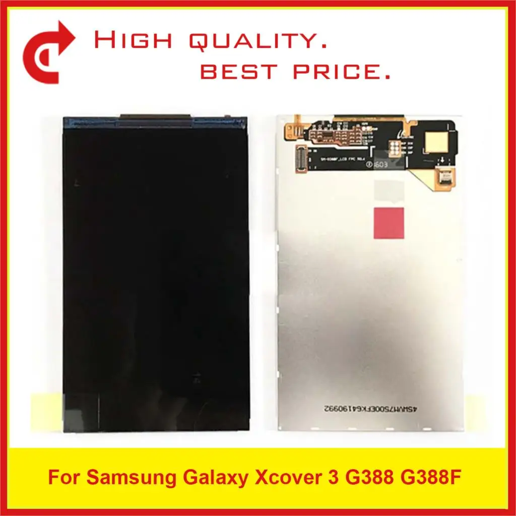 

10Pcs/Lot High Quality 4.8" For Samsung Galaxy Xcover 3 G388 G388F Lcd Display Screen Free Shipping+Tracking Code
