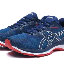 Мужские кроссовки ASICS GEL-Nimbus 20, кроссовки для бега, устойчивые мужские кроссовки Nimbus, дышащие спортивные кроссовки