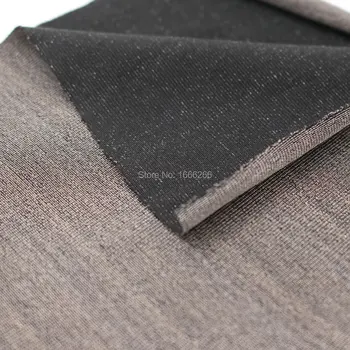 

Block EMF Plain Silver With Polyester Fabric Used For Touching Product