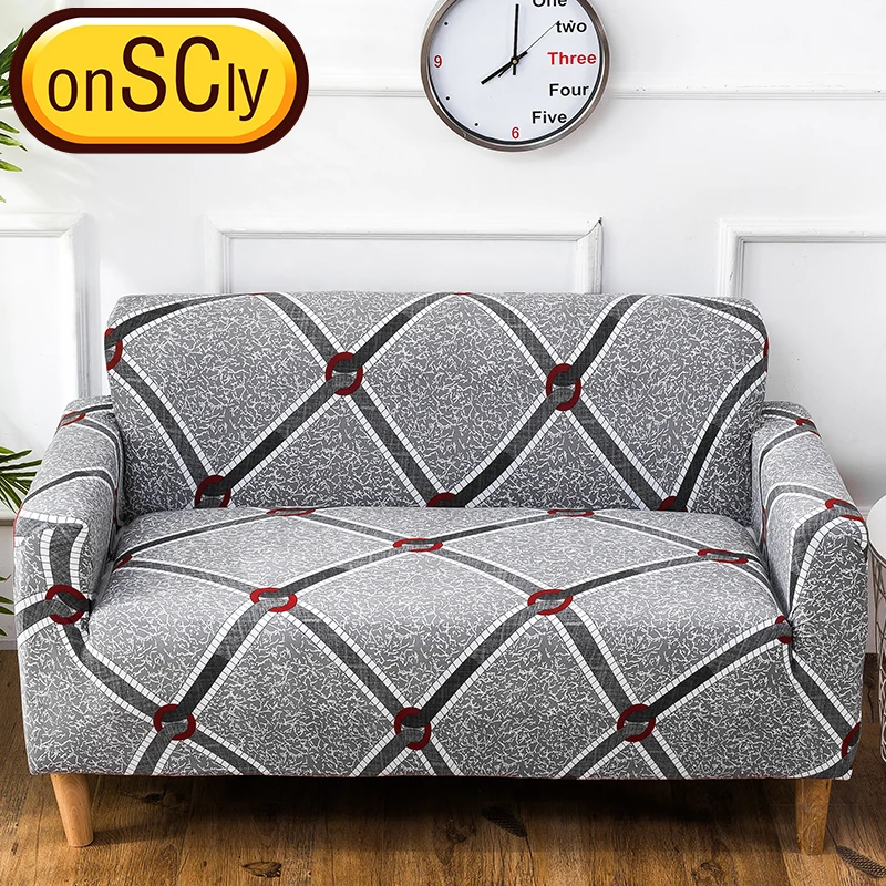 Модный защитный чехол на диван Slipcover мебель диване чехол для дивана Чехлы для гостиной угловой Диванный Чехол Эластичный - Цвет: 9