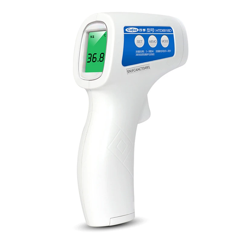 

Infrared Thermometer Digital Termometro Baby Adult Forehead Body Thermometer Gun Temperature Measurement Device Battery