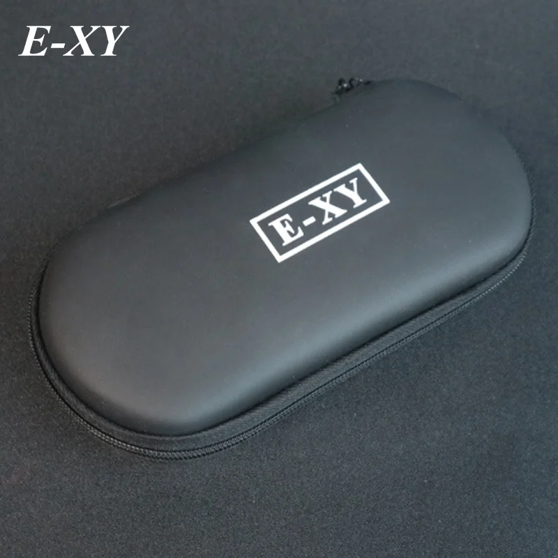 

E-XY leather Case with Zipper Portable Bag big size Box for E Cig EGO Electronic Cigarette Kits Accessory