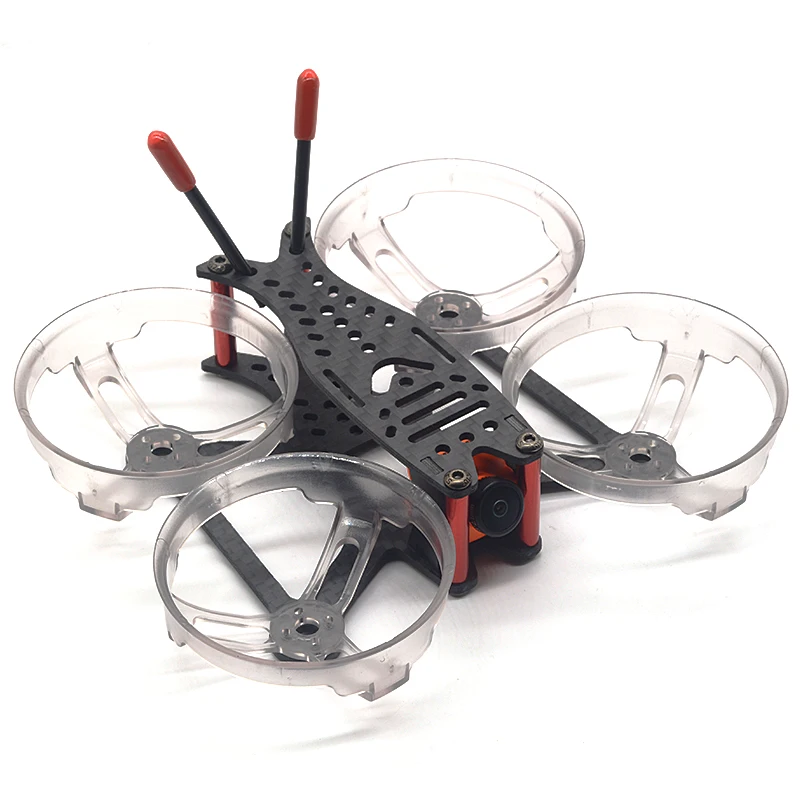 

Flyfor 100mm Frame Kit 2 inch Mini Drone Frame with Prop Guard Compatiable with 11XX series motors for DIY RC FPV Racing