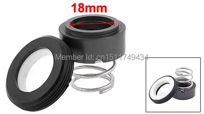 18mm Dia Rubber Bellows Sealing Mechanical Seal for Pump Shaft