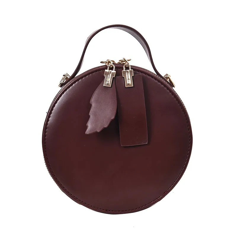 Брендовая женская круглая сумка с крокодиловым узором, дизайнерская винтажная маленькая сумка через плечо, женская модная вечерняя сумочка-клатч, новинка