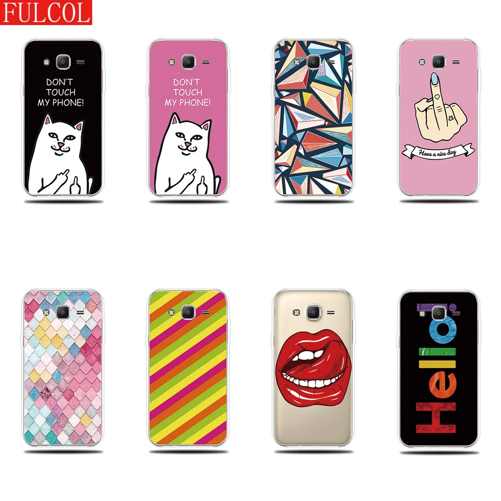 

Silicone case For Samsung Galaxy J5 J500F J500H Case Fashion Personality printed Shell For Samsung Galaxy J5 2015 Cover Case