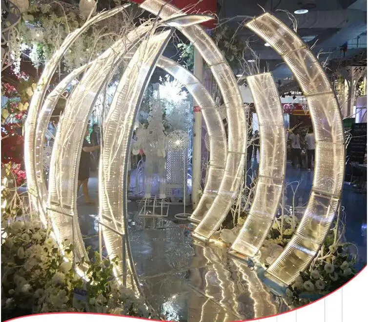 

New wedding props Starlight Avenue Wedding Ceremony.