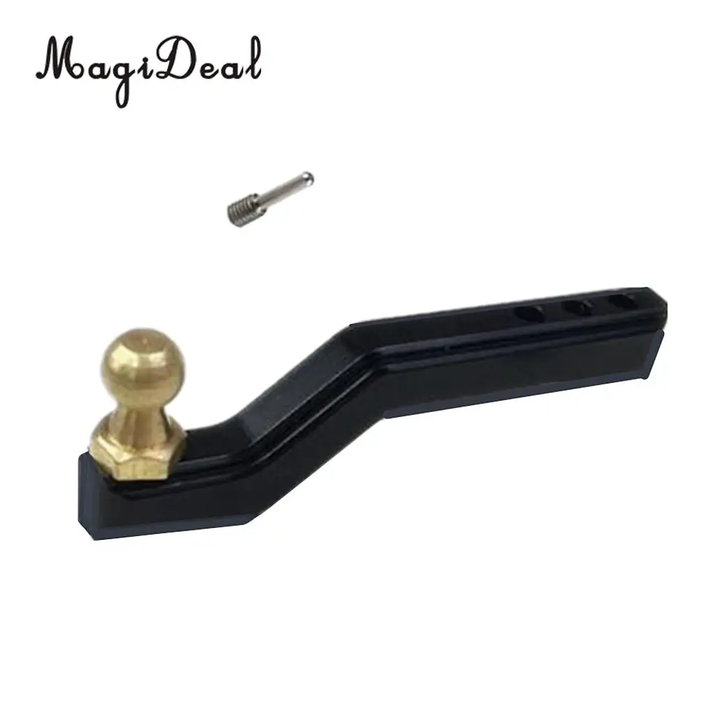 1Pc Metal Trailer Drop Hitch Receiver for 1/10 RC Traxxas TRX-4 TRX4 Trail Crawler Truck Replacement Parts