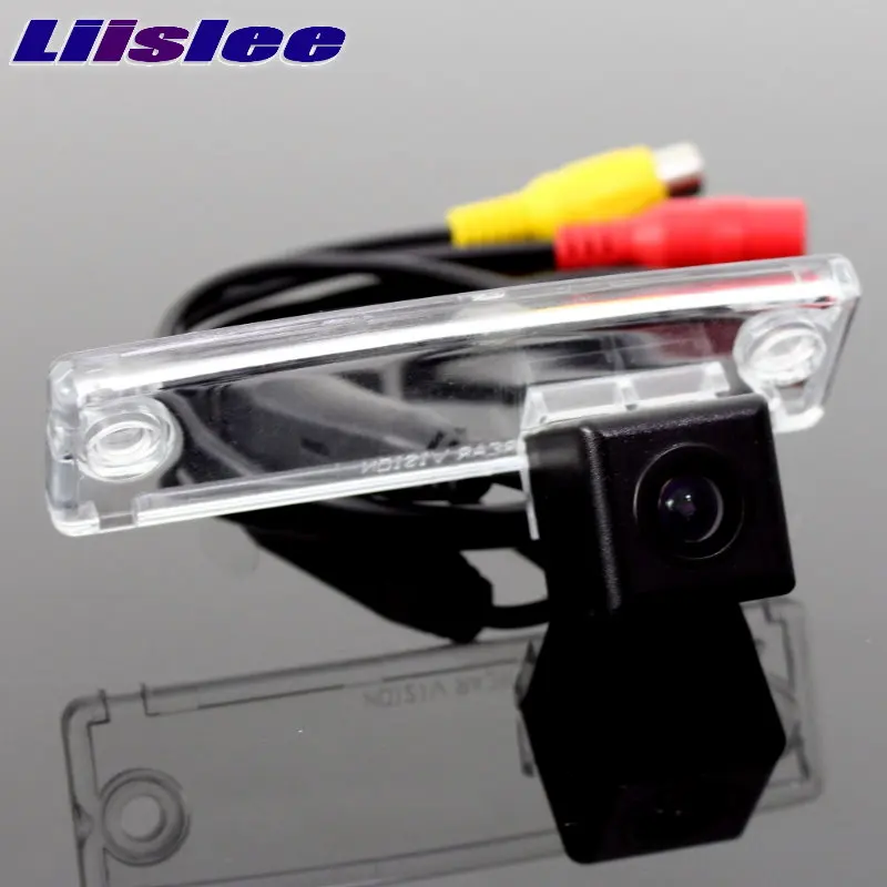 LiisLee Car CCD Night View Vsion Rear Camera For TOYOTA SW4 N210 MK4 2003~2012 backup Reverse CAM 2