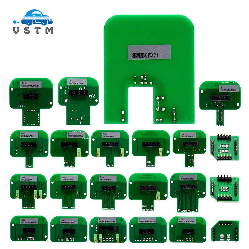 

22pcs/lot KTAG KESS KTM Dimsport BDM Probe Adapters Full Set for FGTECH BDM100 KESS KTAG K-TAG EC 22pcs Adapters BDM Adapter