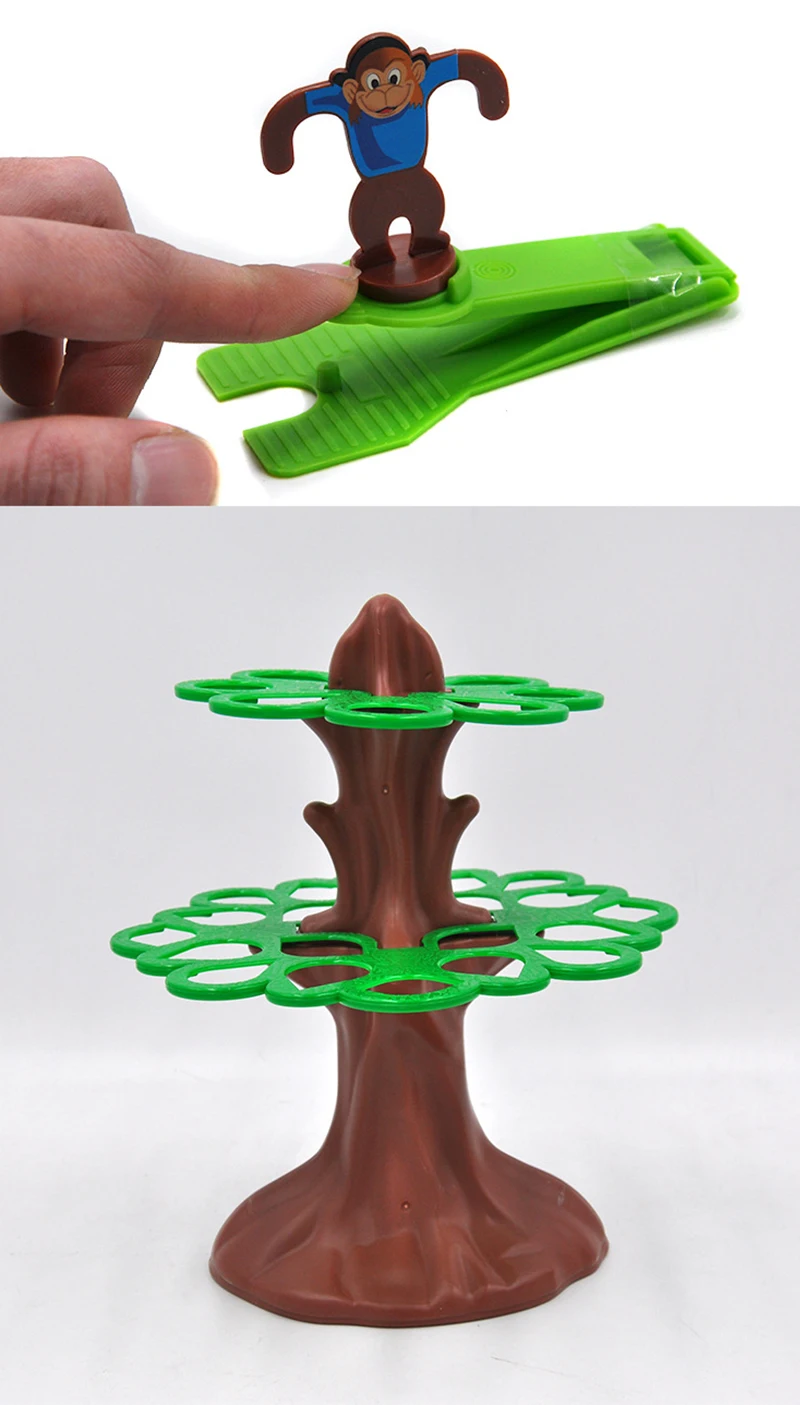 Educativos de Jogos de Mesa Pai-filho Interativo Feliz Jumping Macaco Pendurado Árvore Aprendizagem Criança Crianças Brinquedos 8 aprendizagem criança crianças brinquedos educativos de jogos de mesa