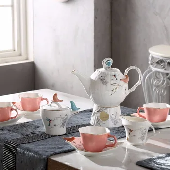 

18pcs coffee cup set with elegant design and high quality ceramic