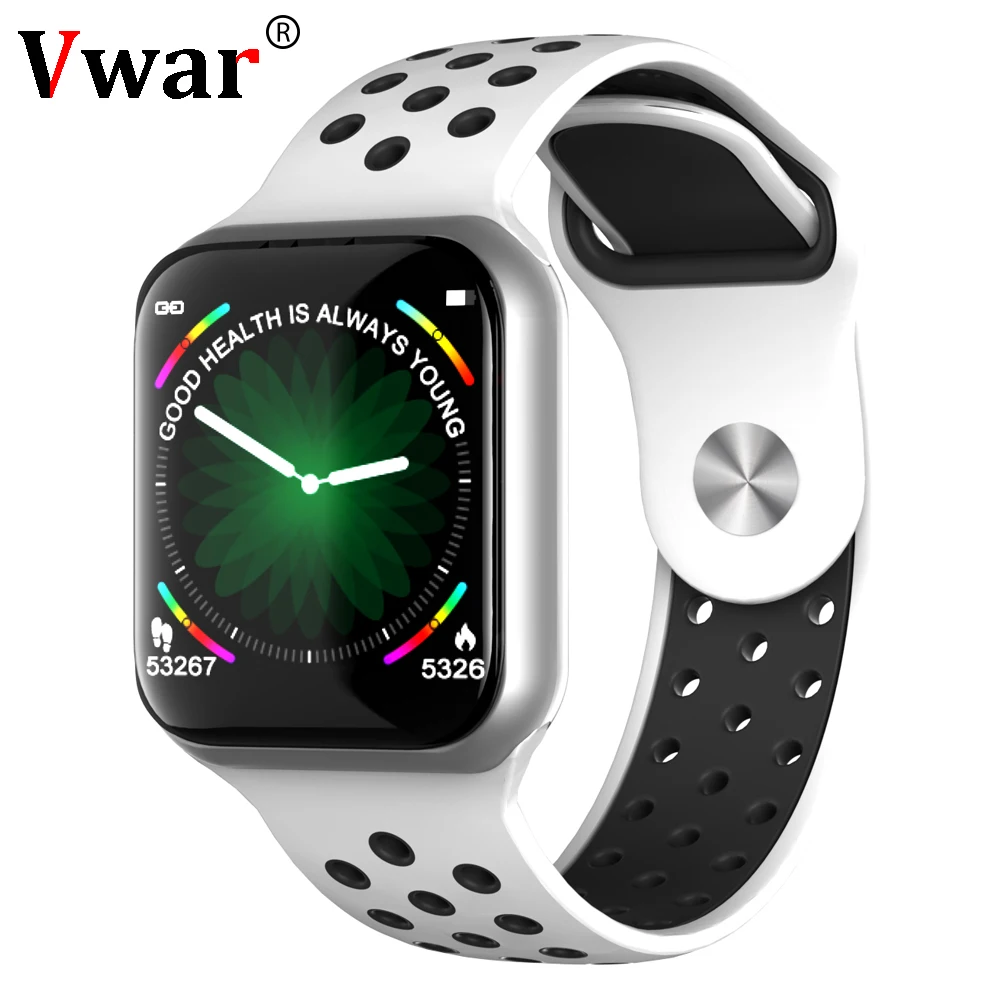 

Vwar AW5 Smart Watch Series 4 Heart Rate Monitor Fitness Tracker Blood Pressure Oxygen Smartwatch for Apple ios iphone Xiaomi