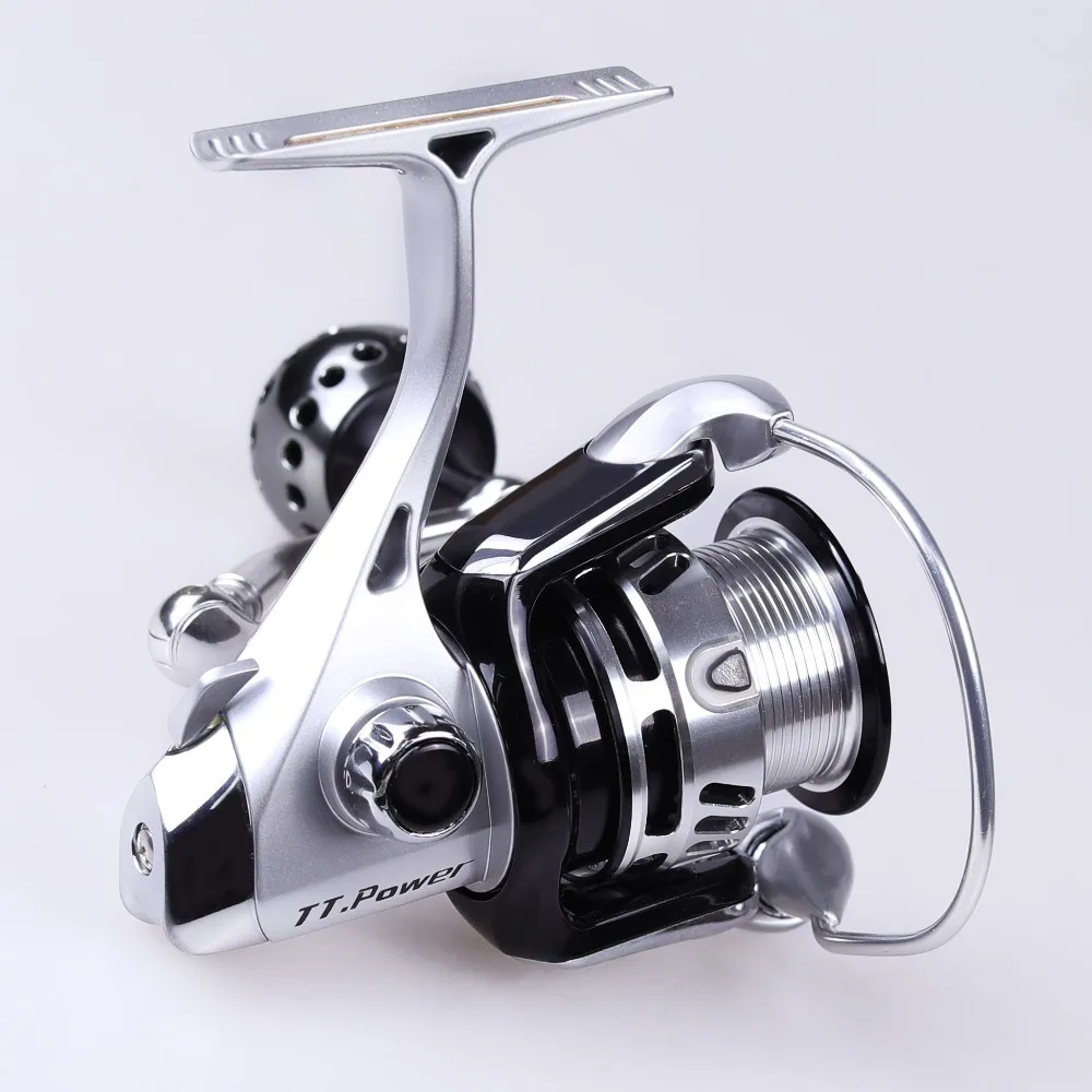 RYOBI TT полной мощности Matal тела 6BB спиннинг катушка рыбалка Морской прялка Макс