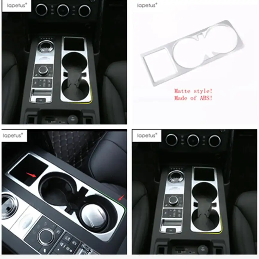 Аксессуары Lapetus подходят для Land Rover L462 Discovery 5 2017 2020 ABS переднее сиденье автомобиля