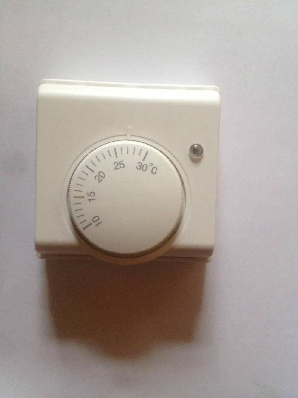 Mechanical Thermostat 2000C,10pcs/lots, with LED with button