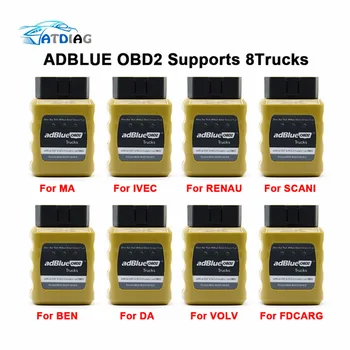

Adblue OBD2 AdBlue Emulator NOX Emulation AdblueOBD2 Plug&Drive Ready Device by OBD2 Trucks 8 types