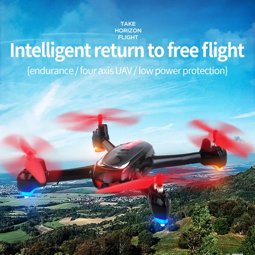 SH2 FPV Смарт селфи дрона с дистанционным управлением квадракоптер uav с gps позиционирования следовать Широкий формат 1080P HD Камера объемный