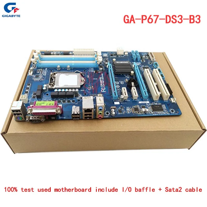 Gigabyte ph67 ds3 b3. Gigabyte ga-p67-ds3-b3. p67-ds3-b3. co. ltd. p67-ds3-b3.