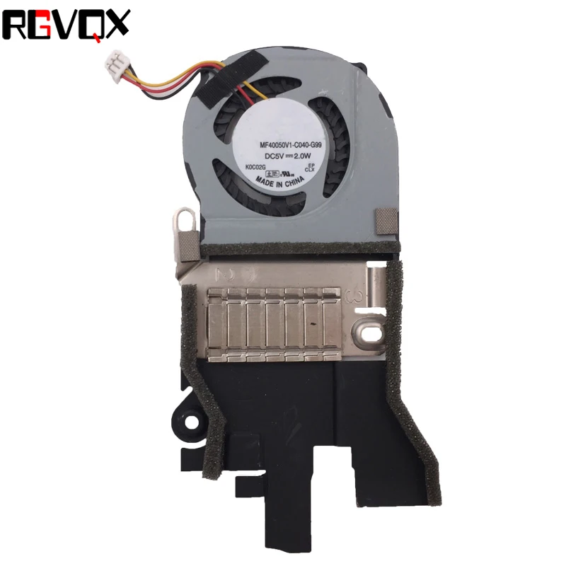 كمبيوتر محمول جديد مروحة تبريد لشركة أيسر أسباير واحد 532 h D225 D255 D255E D260 NAV50 NAV70 PAV70 وحدة المعالجة المركزية مروحة غرفة تبريد PN: MF40050V1-Q040-G99