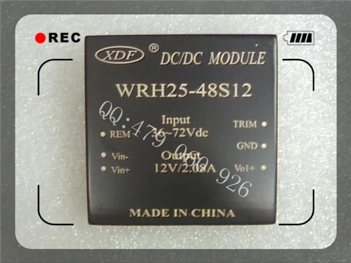 

[ZOB] -power transformers module 25W 48V 5V/12V/24V/15V DC-DC WRH25-48S12 WRH25-48S5 WRH25-48S24 WRH25-48S15 --5PCS/LOT