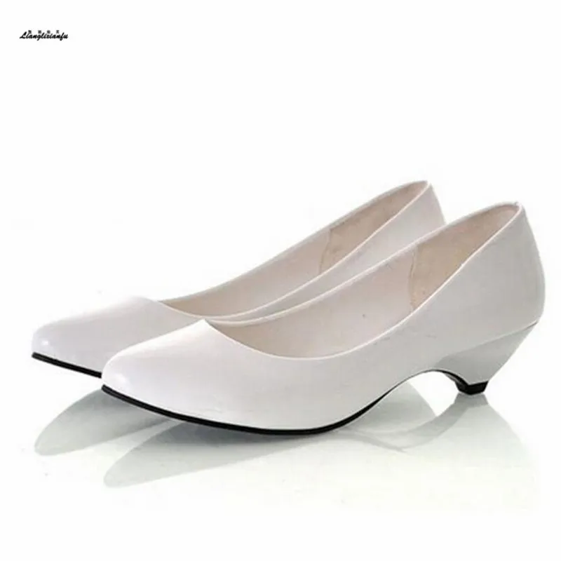 Женские офисные туфли с острым носком небольшие размеры 32 33 34 43|wedding pumps|round toewomen