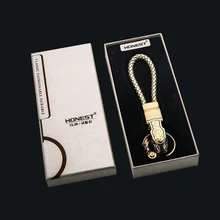 Автомобильный стильный брелок для ключей с головой леопарда, автомобильный брелок для Abarth Fiat Audi Alfa Romeo hyundai Buick Cadillac Citroen Dodge KIA