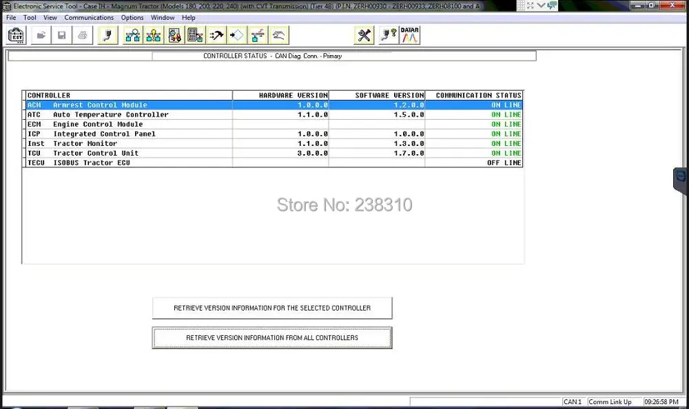 

DPA5 Kit for Case and New holland